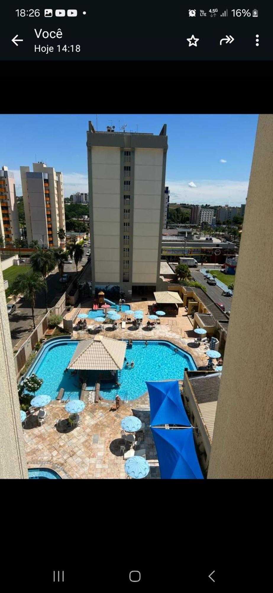 Eldorado Flat Service Apto 601- Bl 1 Caldas Novas Zewnętrze zdjęcie